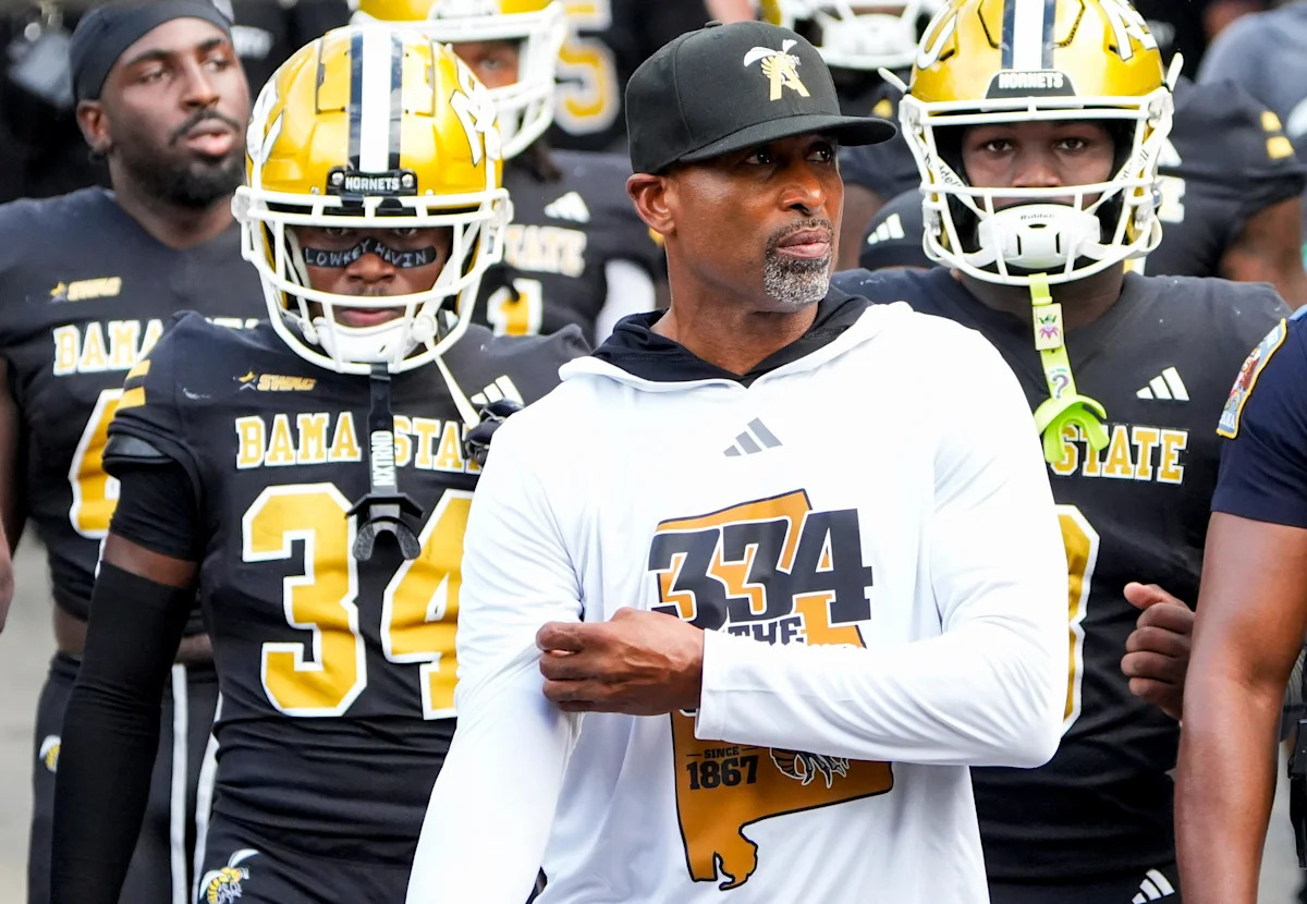 Why Eddie Robinson Jr believes Alabama St. vs Troy is big for HBCU football