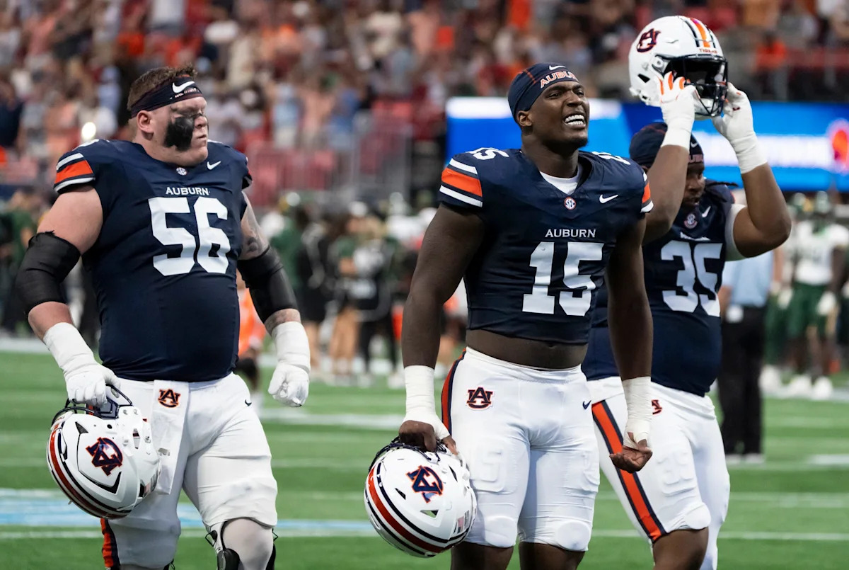 Alex Golesh says Auburn football should be OK health-wise after Baylor win