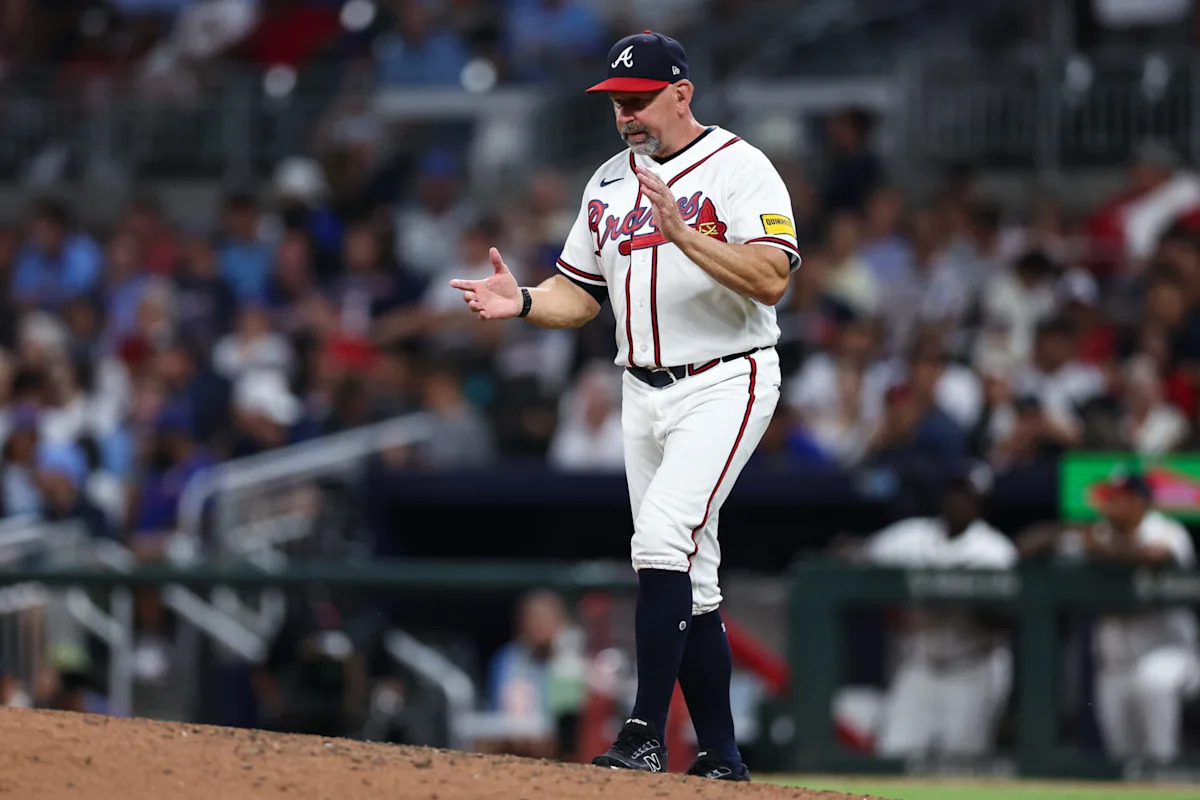 Braves announce pitching plans ahead of division leaders battle
