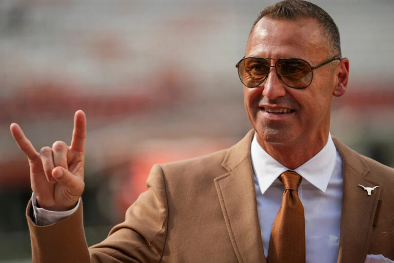 Steve Sarkisian had no time for interview with Holly Rowe after epic Texas comeback