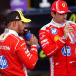 Lewis Hamilton warned over Ferrari in-fighting with Charles Leclerc after Italian GP collision