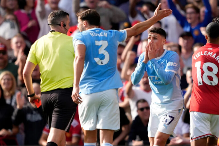 Why Phil Foden’s Man City season could be doomed already
