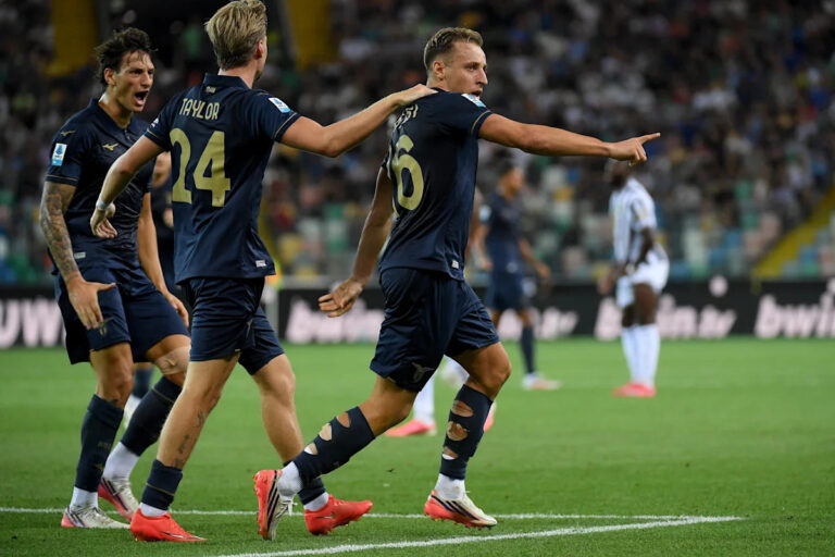 Udinese 1-2 Lazio: Biancocelesti Maintain Perfect Record
