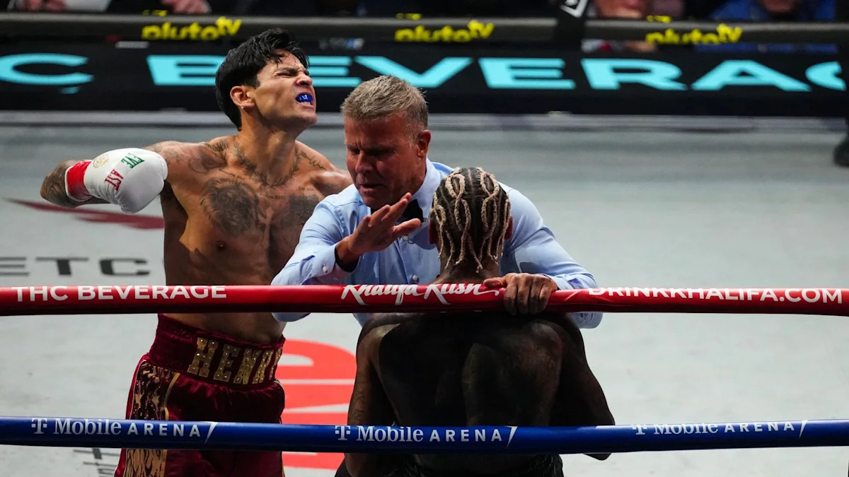 One right hand, one promise kept: Ryan Garcia stops Conor Benn in two