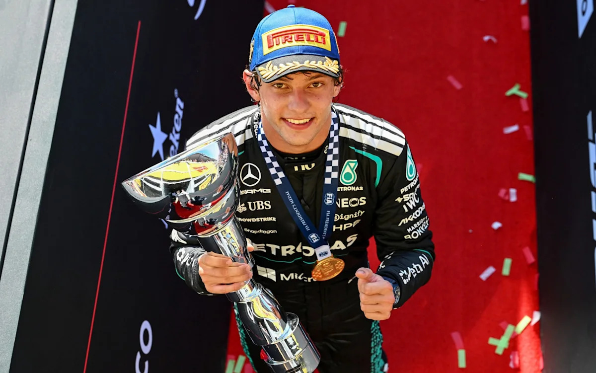 Antonelli ends 60-year wait for home winner after starting 19th at Italian GP