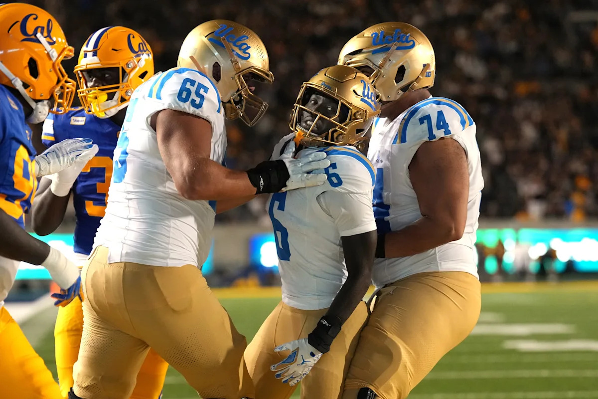 Bruins in the win column: UCLA opens the year with 45-24 win over Cal