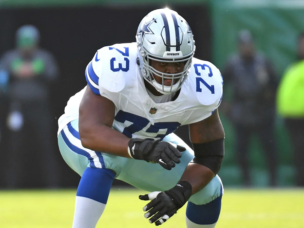 Cowboys lose star offensive lineman to injury days before season opener