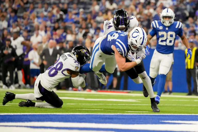 Alec Pierce paces Indy through the air in Week 1 loss