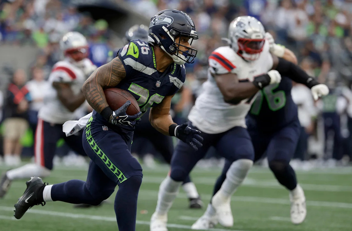 George Holani posts eight carries