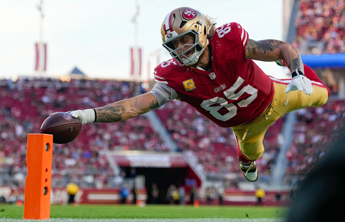 49ers TE George Kittle expected to practice Monday