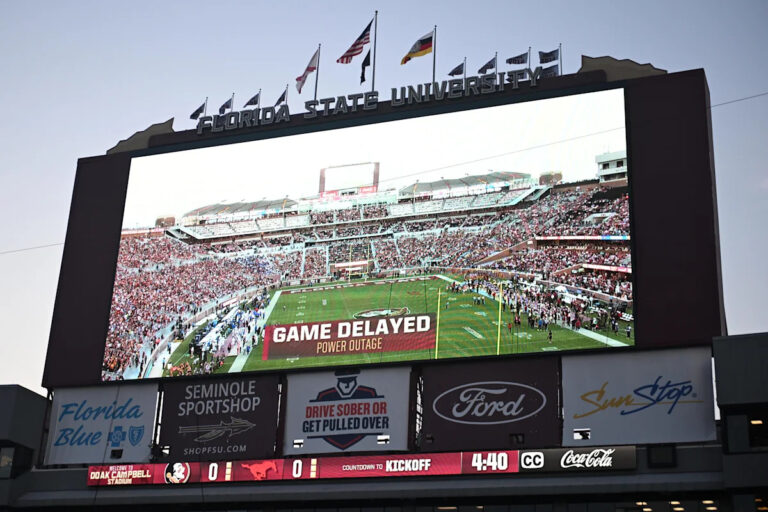 Florida State and SMU to play with limited technology after outage. What's missing?