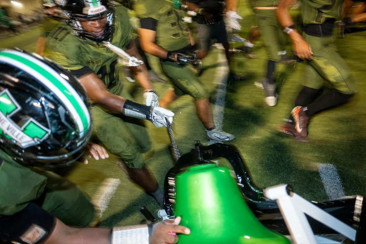 Victor Valley football head coach Thomas Riley addresses program suspension