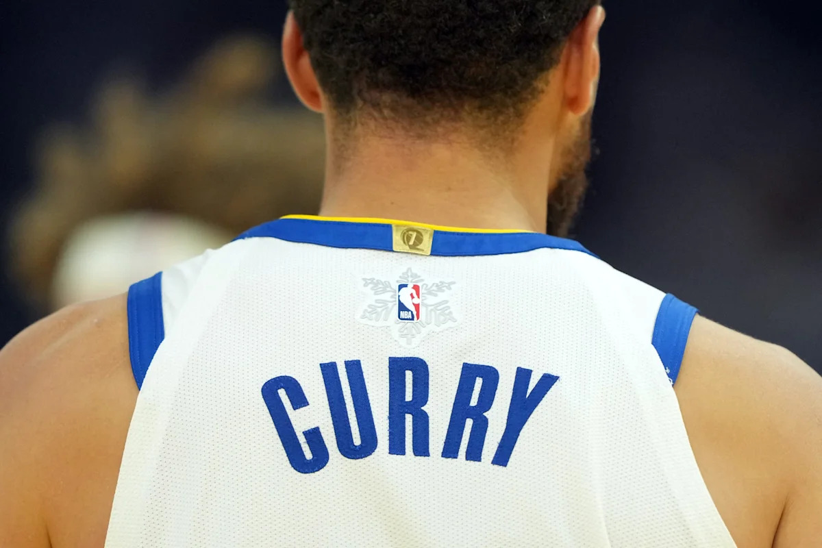 Warriors one of eight teams to unveil "Specter" jerseys for 2026-27 season