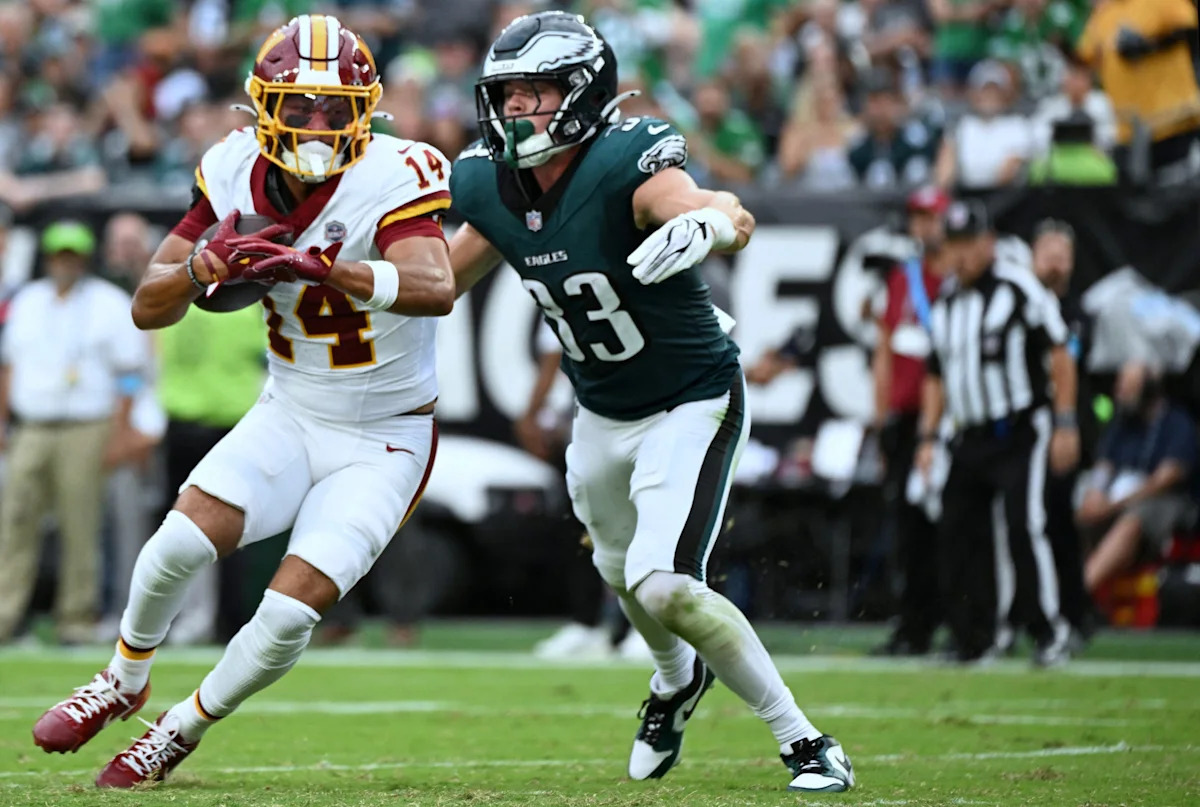 Who was the highest-graded player in Commanders’ loss? Lowest-graded?