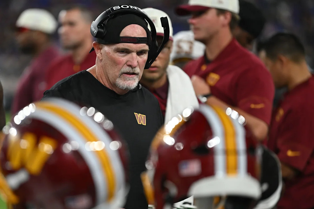 Dan Quinn offers two words on what to expect from Commanders' defense