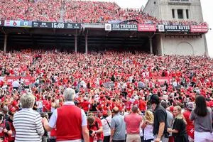 Jim Tressel becomes third coach enshrined in Ohio Stadium Ring of Honor