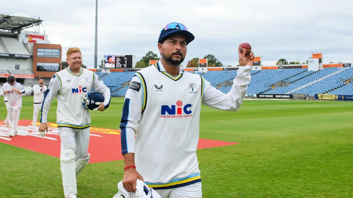 'I’ll definitely come back': Kuldeep Yadav promises Yorkshire return after stunning 10-wicket haul
