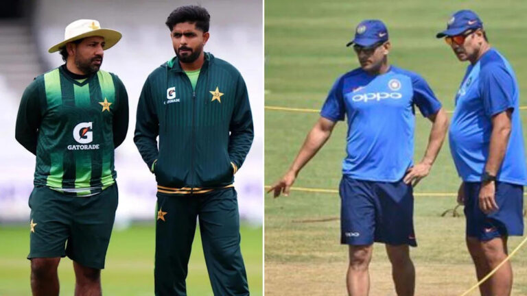 In 2014, India made mid-tour coaching shake-up during England tour, brought in Ravi Shastri and new assistant coaches; how did MS Dhoni's team perform then? Revisiting as Pakistan tear up Test squad, drop seven players and two coaches after going 0-2 down in England
