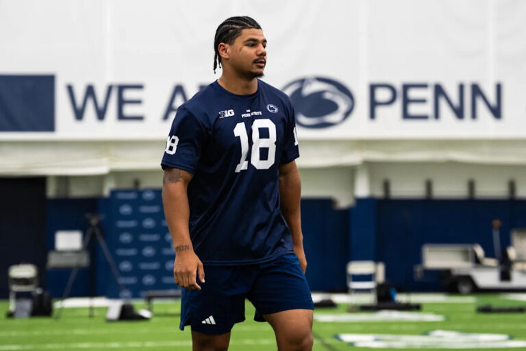 Penn State football's Max Granville out for the season