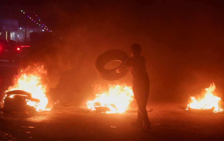 Protests break out across Syria over fuel price increases