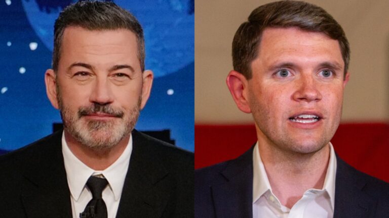 Jimmy Kimmel Says James Talarico Interview Won’t Air on TV After Trump’s FCC Threats