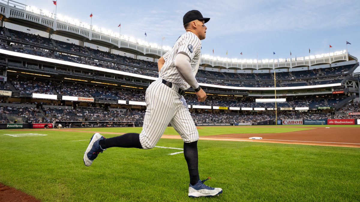 Aaron Judge makes long-awaited return as Yankees clinch 34th consecutive winning season by beating Rockies