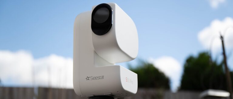 ZWO Seestar S50 Pro smart telescope review