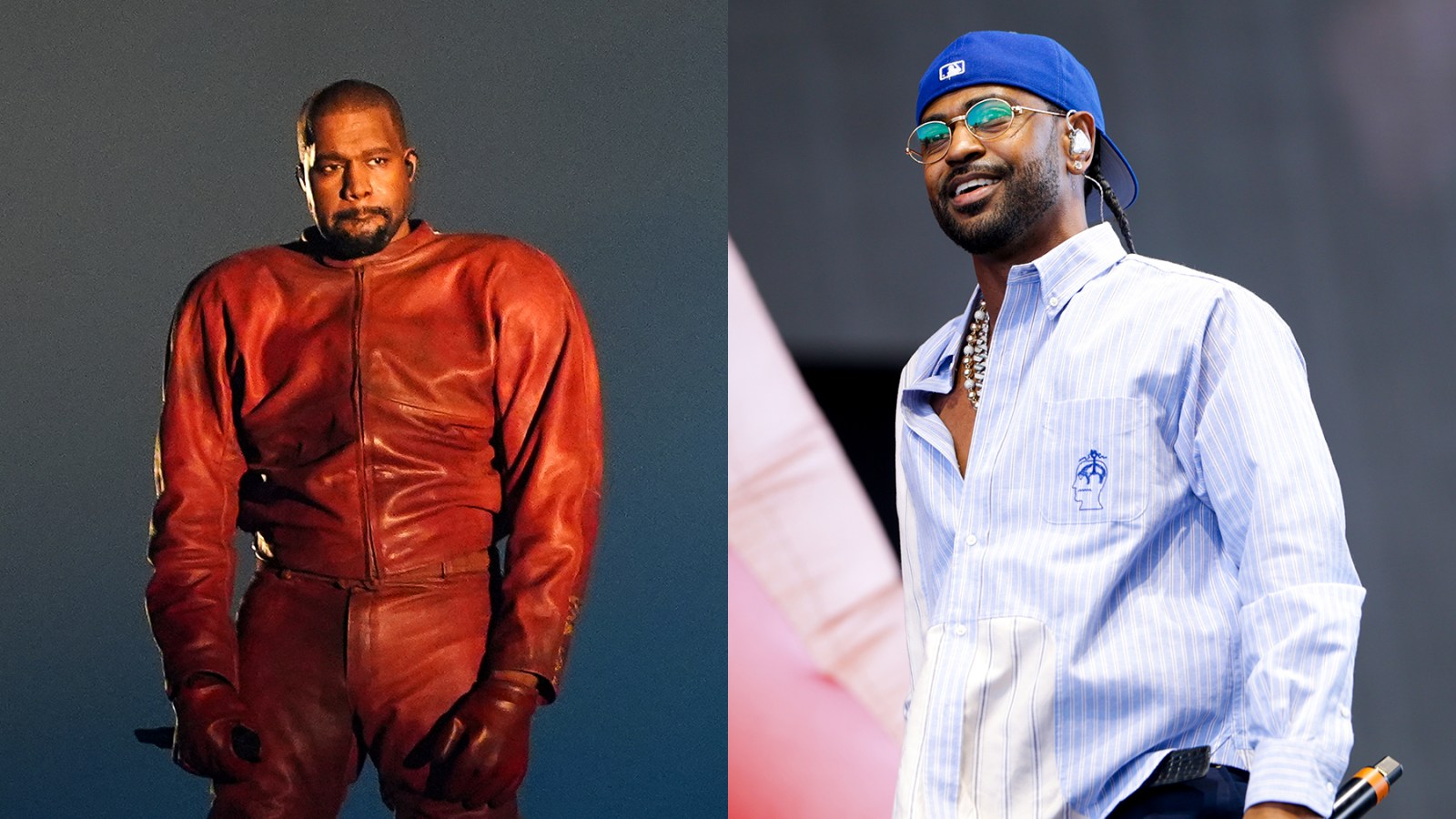 Big Sean and Kanye West Reunite After Feud With Surprise Appearance in Chicago
