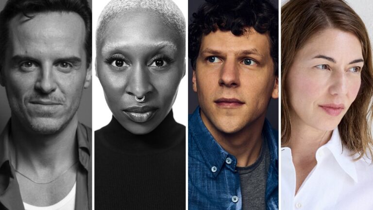 London Film Festival Sets Screen Talks With Andrew Scott, Cynthia Erivo, Jesse Eisenberg, Sofia Coppola and More