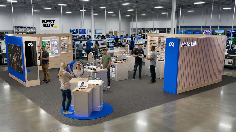 ‘Meta Labs’ Debut at Best Buy to Offer Free Demos of Tech Giant’s Latest AI Glasses and VR Headsets