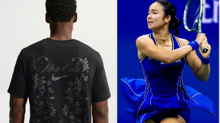 Nike Unveils Alex Eala T-Shirt Inspired by Tennis Phenom’s Filipino Heritage