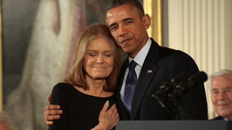Barack Obama Honors Gloria Steinem: ‘She Demanded That the World Pay Attention’