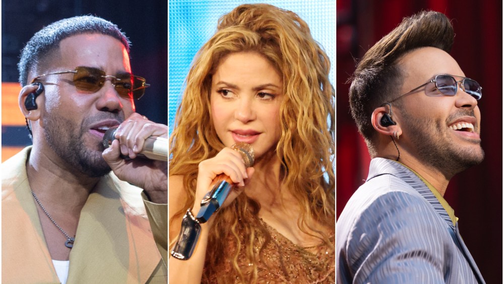 Shakira, Romeo Santos, Prince Royce Among Top Winners at Premios Juventud 2026