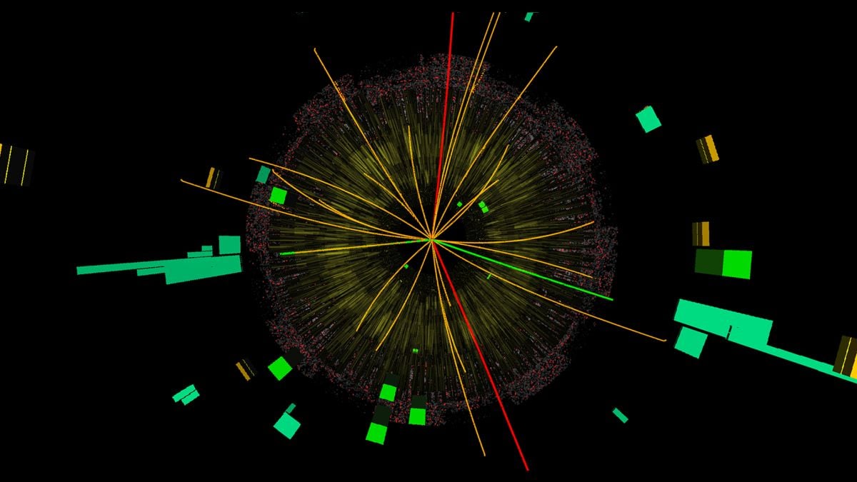 CERN Detects Quantum Entanglement in Particles Born From The Higgs Boson