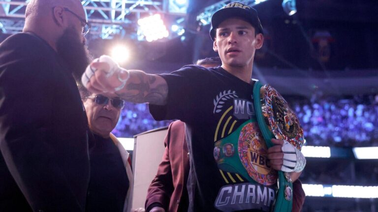 Ryan Garcia appears ready to take over as the next face of boxing after big win and bigger callouts