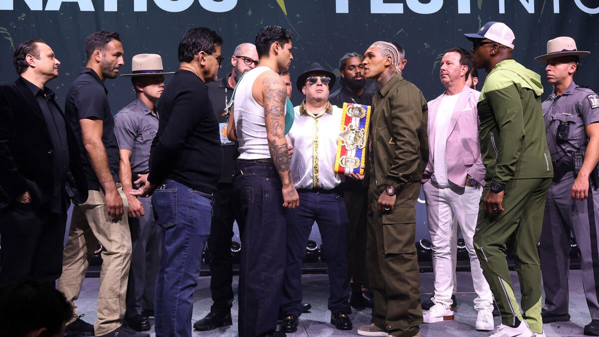 Boxing schedule for 2026: Ryan Garcia vs. Conor Benn, Andy Ruiz return on tap for fall slate
