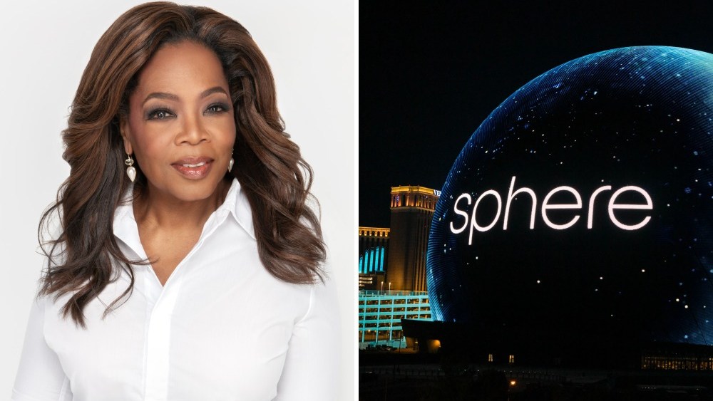 Oprah Winfrey to Headline Las Vegas Sphere With New Music and Arts Show ‘Aha’