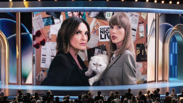 All of the Easter Eggs in Taylor Swift’s Emmys Skit