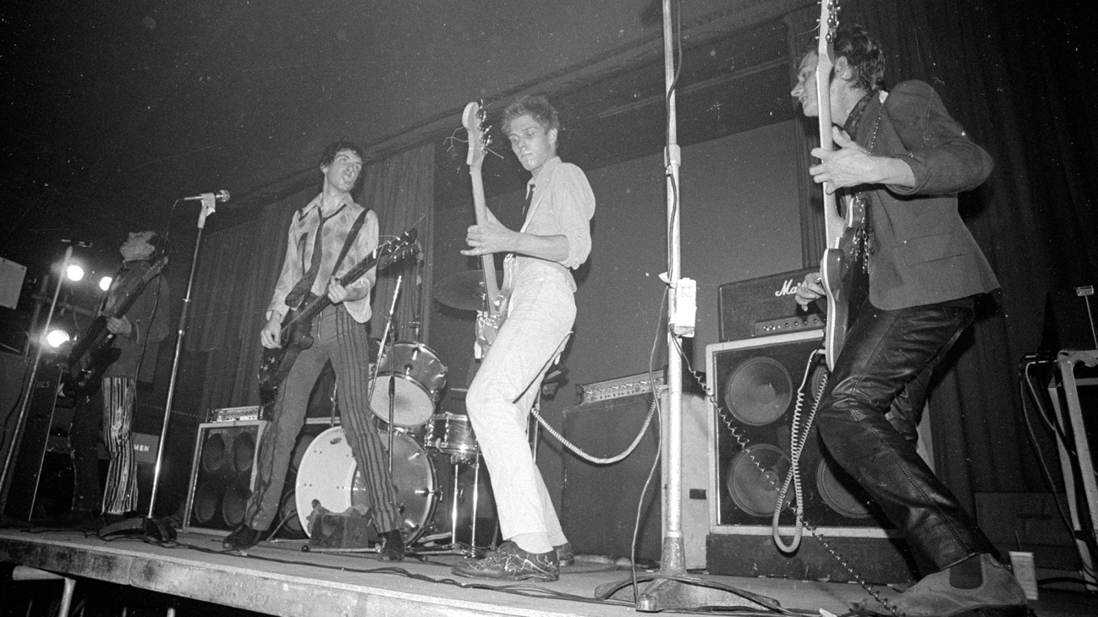 50 Years Ago Today: The Clash Battled With Angry Hecklers at One of Their First Concerts
