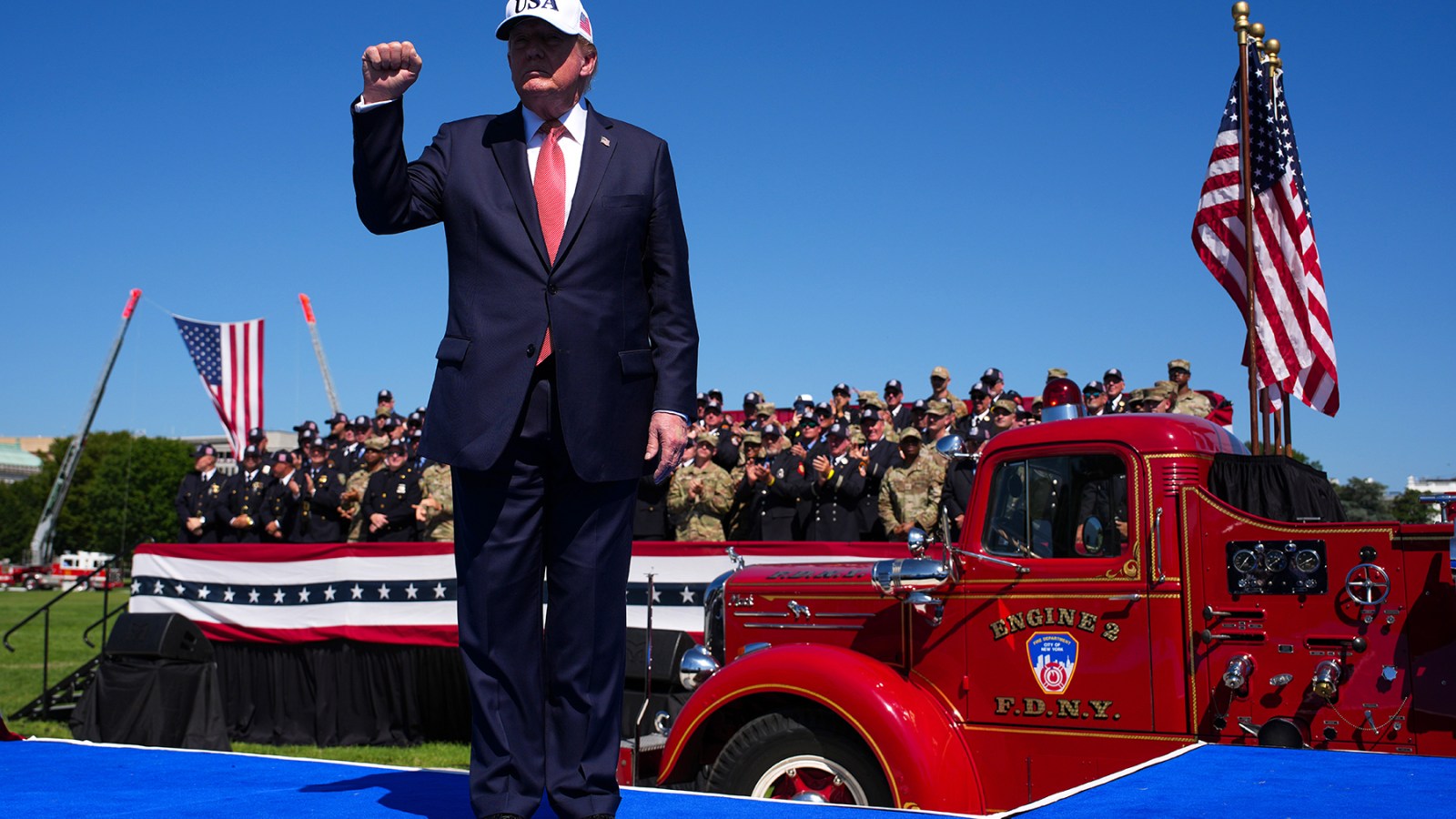 Trump’s Bizarre History With 9/11