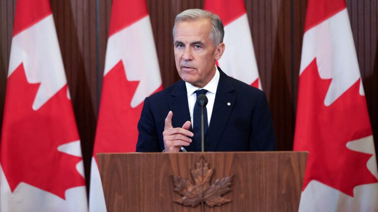 How Mark Carney Became Leader of the Free World by Standing Up to Trump