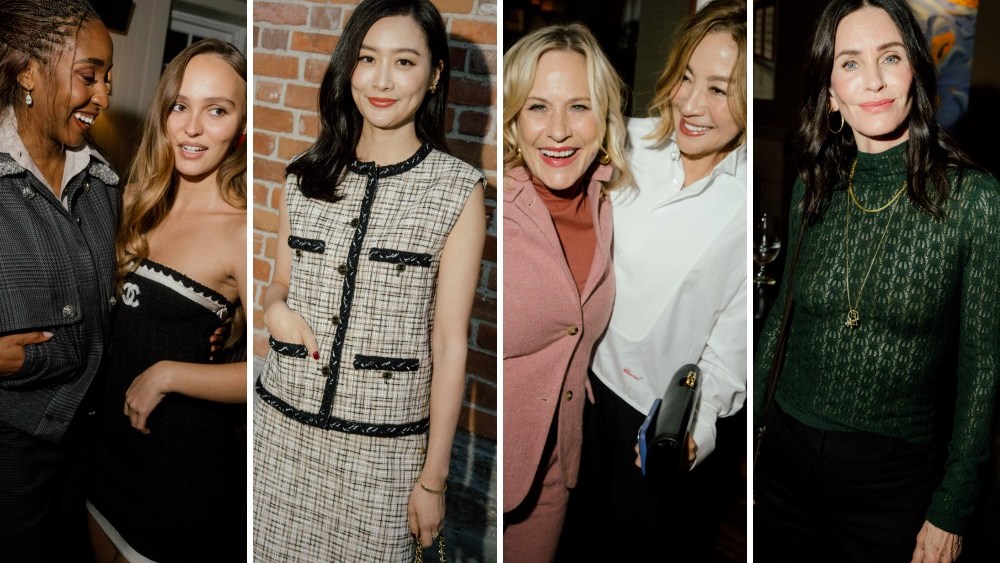 Ayo Edebiri, Lily-Rose Depp, Fala Chen, Patricia Arquette, Michelle Yeoh, Courteney Cox and More Salute Women in Film With Variety and Chanel at TIFF