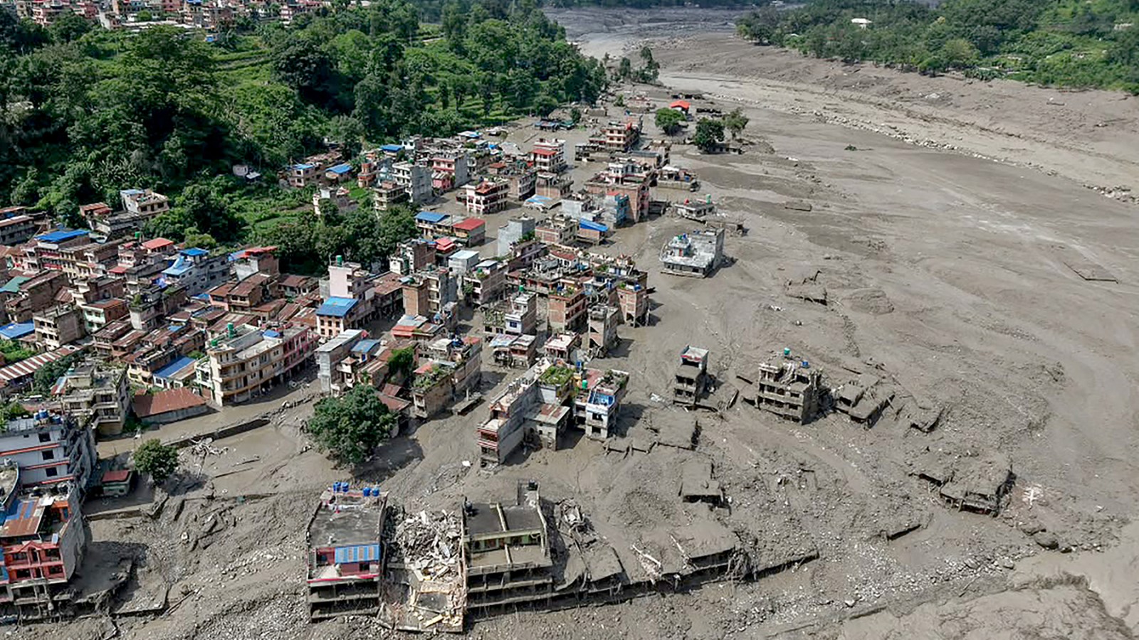 Did Climate Change Cause the Flooding in Nepal?