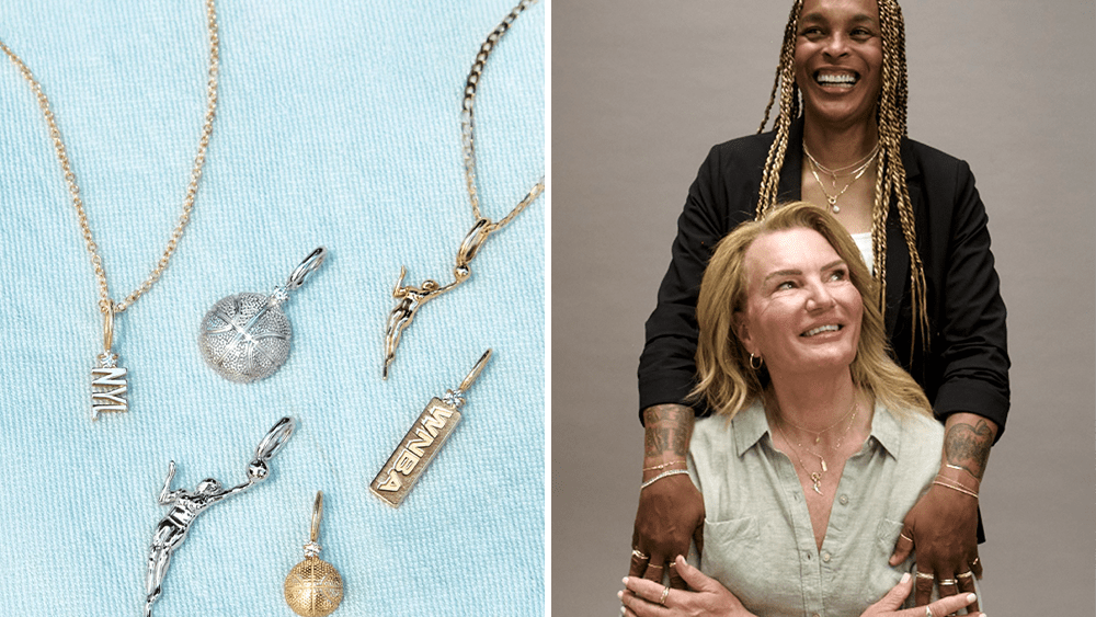 WNBA Names Catbird Official Jewelry Partner, Launches Limited-Edition Basketball Collection
