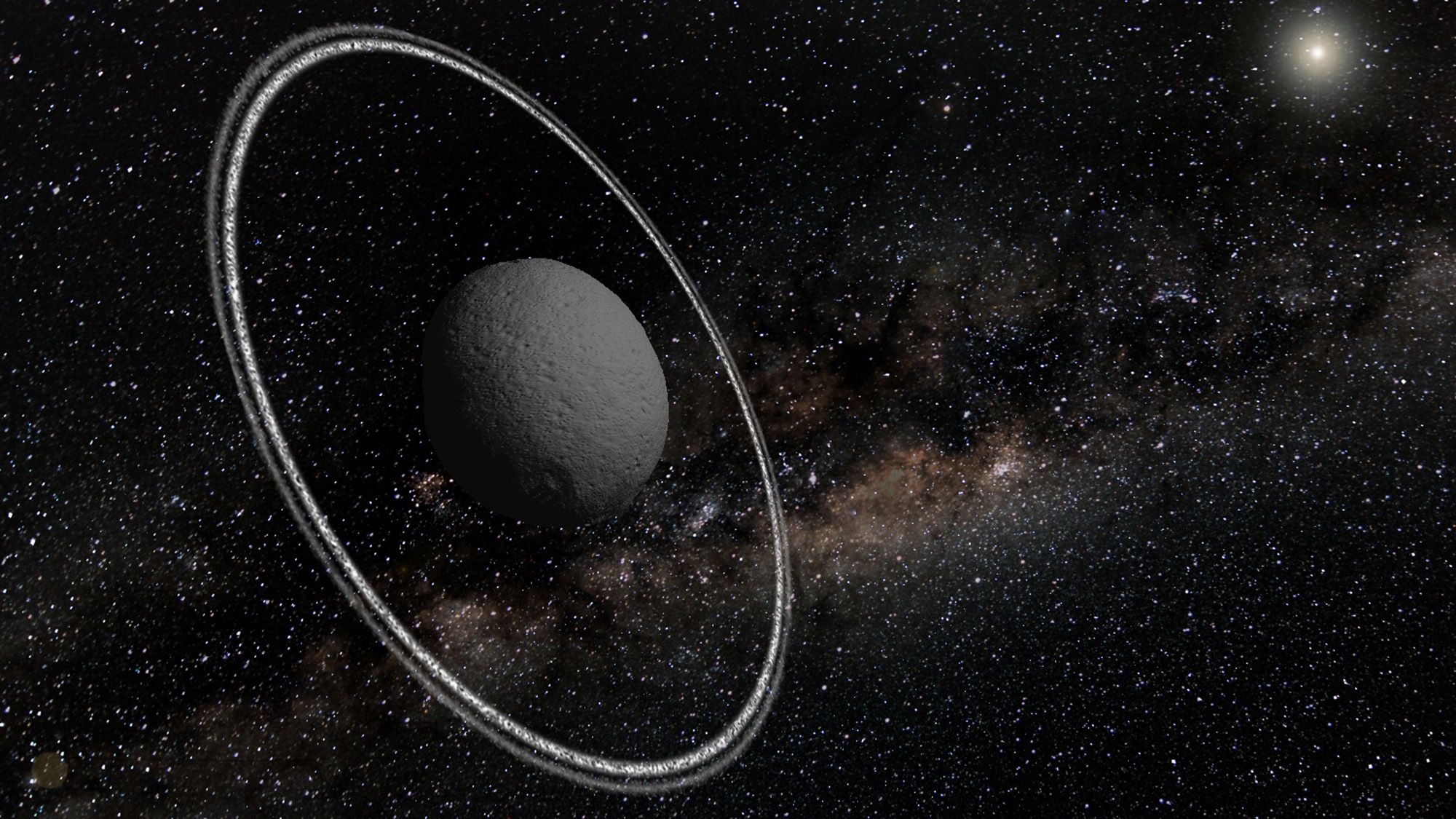 Strange 'centaur' object between Saturn and Uranus has mysterious, changing rings, James Webb telescope study hints
